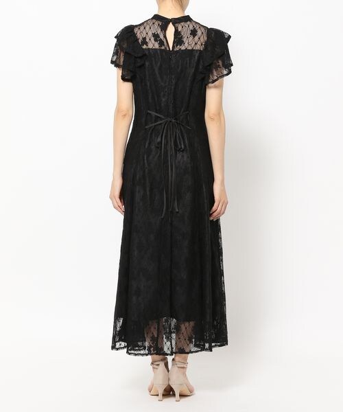 Andemiu（アンデミュウ）の「フリルスリーブレースドレス（）」 - WEAR