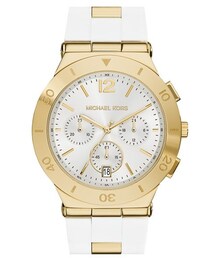 MICHAEL KORS | MICHAEL Michael Kors Michael Kors 'Wyatt' Chronograph Silicone Strap Watch, 40mm(アナログ腕時計)