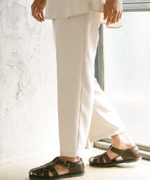 BAYFLOW（ベイフロー）の「UMW アンクルテーパードパンツ（その他・メンズ）」
