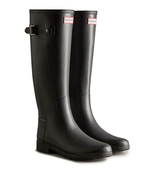 HUNTER（ハンター）の「WOMENS REFINED TALL（その他・レディース・BLACK/01・03/04/05/06）」の2枚目の写真