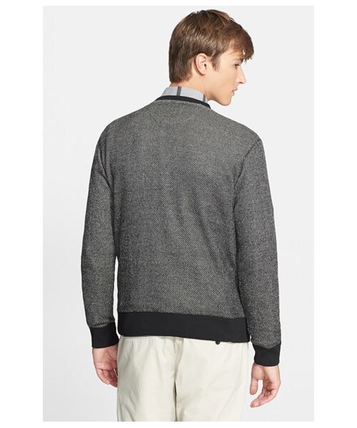 Saturdays NYC（サタデーズ ニューヨークシティ ）の「SATURDAYS 'Bowery' French Terry Sweatshirt（スウェット・メンズ・Black・Regular Medium/Regular X-Large/Regular Large/Regular Small）」の4枚目の写真