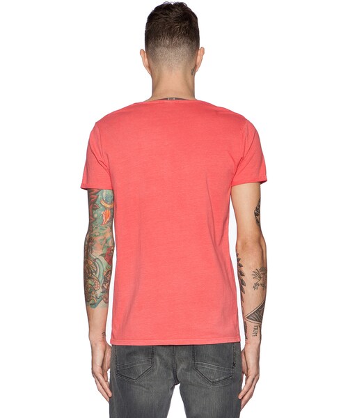 SCOTCH & SODA（スコッチ アンド ソーダ）の「Scotch & Soda Summer Garment Pocket Tee（Tシャツ/カットソー・メンズ・Red・XL/S/M/L）」の2枚目の写真