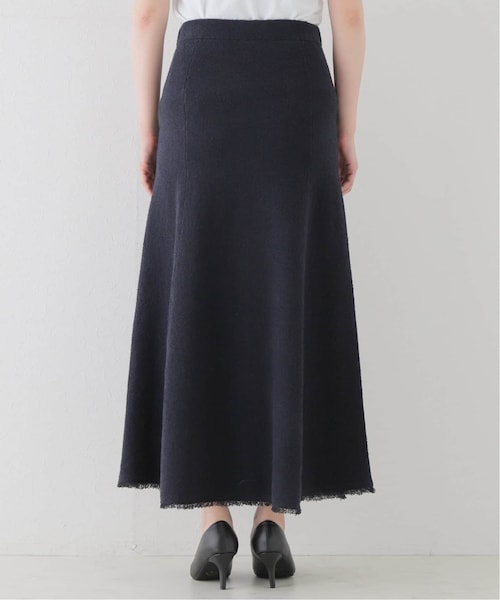 美品　ドゥーズィエムクラス　23SS Ringrin Flare　フレアスカート MUSE de Deuxieme classe（ミューズデドゥーズィエムクラス）の