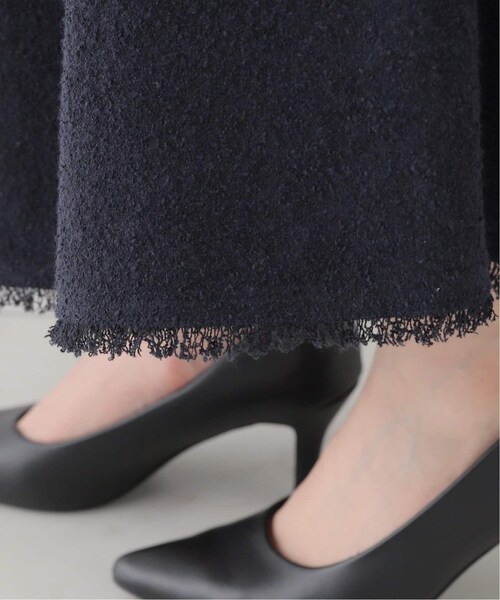美品　ドゥーズィエムクラス　23SS Ringrin Flare　フレアスカート MUSE de Deuxieme classe（ミューズデドゥーズィエムクラス）の