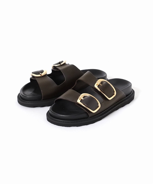 plage CAMINANDO 別注 DOUBLE BACKLE サンダル 35 レディース