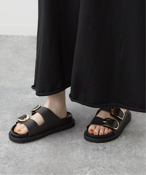 plage（プラージュ）の「別注 DOUBLE BACKLE サンダル（）」 - WEAR 