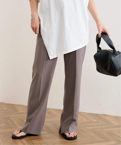 FRAMeWORK（フレームワーク）の「PLダブルクロススリットパンツ