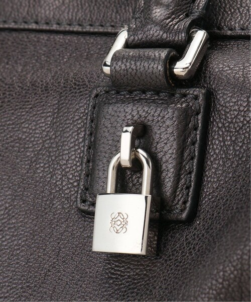 ⭐️LOEWE⭐️ロエベ⭐️カネラ⭐️ボストンバッグ⭐️ Loewe Pre-Owned 2013 エンボス レザー カネラ ボストンバッグ
