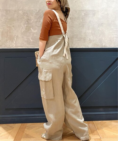 IENA（イエナ）の「IENA LA BOUCLE リネンコットンヘリンボン