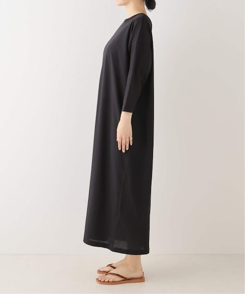 2024SS✨OBLI 憎き バックオープンフリルワンピース ブラック 1