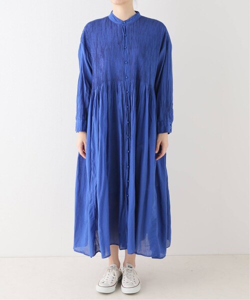 OURNAL STANDARD 【SOIL/ソイル】SHIRTS DRESS SOIL 】SMALL FLOWER PRINT SHIRT DRESS（ワンピース）｜journal
