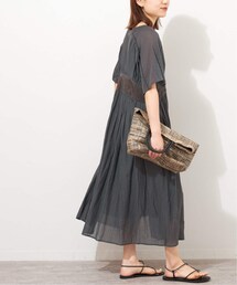 JOURNAL STANDARD relume（ジャーナルスタンダード　レリューム）の「《追加2》エンブロイダリーギャザーワンピース（その他）」