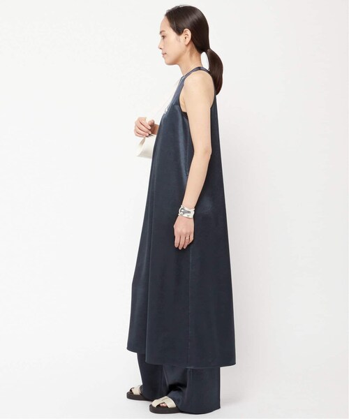 AP STUDIO（エーピーストゥディオ）の「《予約》ミニマルサテンドレス  