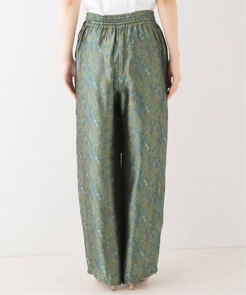 VERMEIL par iena（ヴェルメイユパーイエナ）の「【TICCA/ティッカ】キュプラジャガード パンツ（その他・グリーン/フリー）」の22枚目の写真