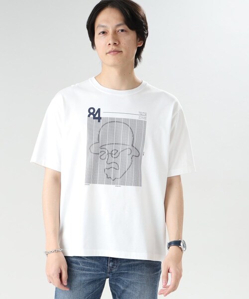 TAKEO KIKUCHI（タケオキクチ）の「84 グラフィック プリント Tシャツ 
