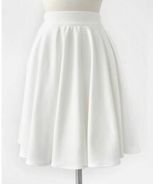 DHOLIC | ウエストゴムフレアミディスカート(スカート)