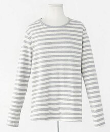 DHOLIC | ベーシックカラーボーダーTシャツ(Tシャツ/カットソー)