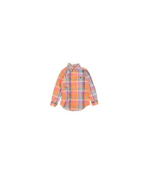 RALPH LAUREN(ラルフ ローレン)の「RALPH LAUREN Shirts(シャツ/ブラウス・キッズ・Orange・5)」の1枚目の写真