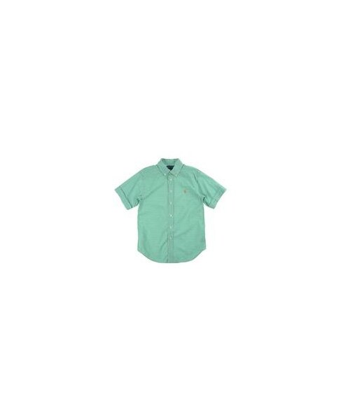 RALPH LAUREN(ラルフ ローレン)の「RALPH LAUREN Shirts(シャツ/ブラウス・キッズ・Green・10)」の1枚目の写真