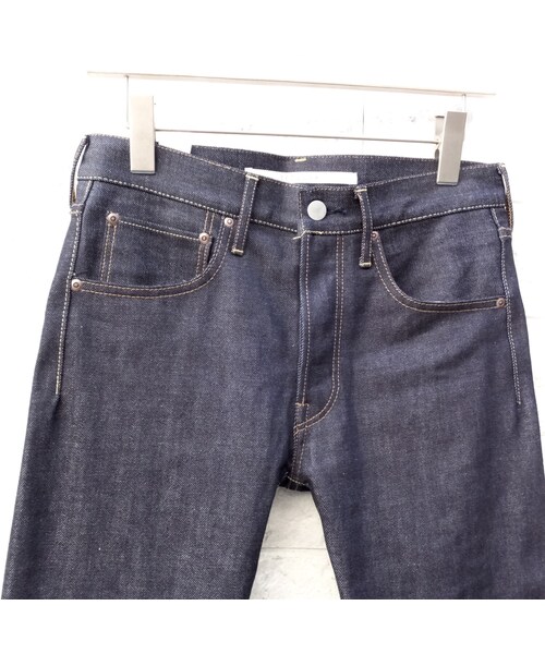 SETSUNA（セツナ）の「ストレートデニムパンツ（デニムパンツ・メンズ・indigo・1）」の3枚目の写真