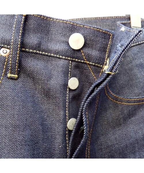 SETSUNA（セツナ）の「ストレートデニムパンツ（デニムパンツ・メンズ・indigo・1）」の5枚目の写真