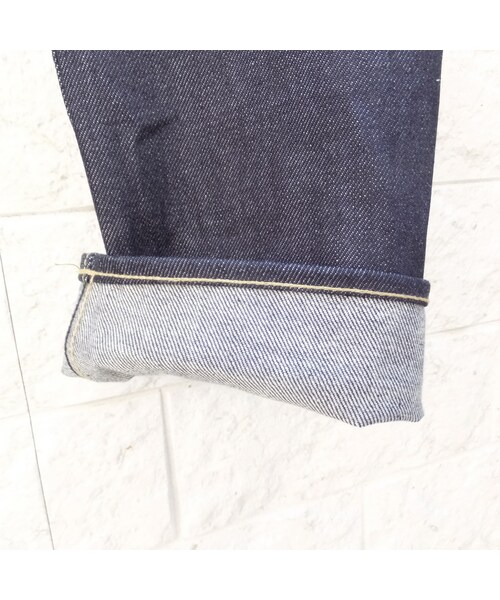 SETSUNA（セツナ）の「ストレートデニムパンツ（デニムパンツ・メンズ・indigo・1）」の6枚目の写真