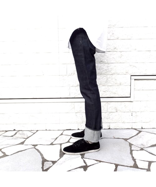 SETSUNA（セツナ）の「ストレートデニムパンツ（デニムパンツ・メンズ・indigo・1）」の7枚目の写真