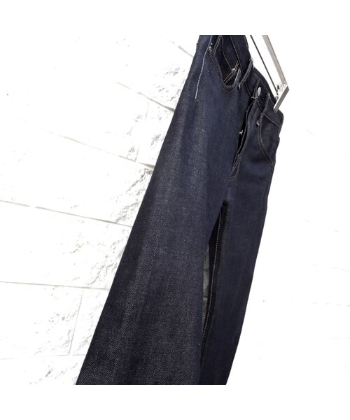 SETSUNA（セツナ）の「ストレートデニムパンツ（デニムパンツ・メンズ・indigo・1）」の8枚目の写真