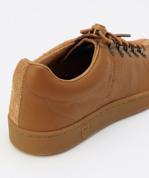 Engineered Garments（エンジニアードガーメンツ）の「EG x K-SWISS Classic GT（シューズ・メンズ・ホワイト/ブラック/ブラウン・8）」の8枚目の写真