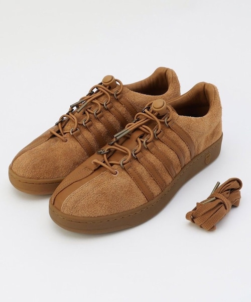 Engineered Garments（エンジニアードガーメンツ）の「EG x K-SWISS Classic GT（シューズ・メンズ・ホワイト/ブラック/ブラウン・8）」の10枚目の写真