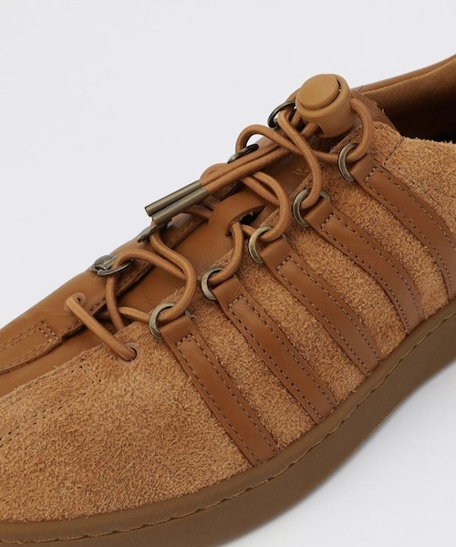 Engineered Garments（エンジニアードガーメンツ）の「EG x K-SWISS Classic GT（シューズ・メンズ・ホワイト/ブラック/ブラウン・8）」の7枚目の写真