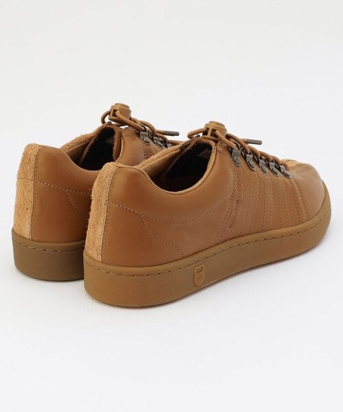 Engineered Garments（エンジニアードガーメンツ）の「EG x K-SWISS Classic GT（シューズ・メンズ・ホワイト/ブラック/ブラウン・8）」の5枚目の写真