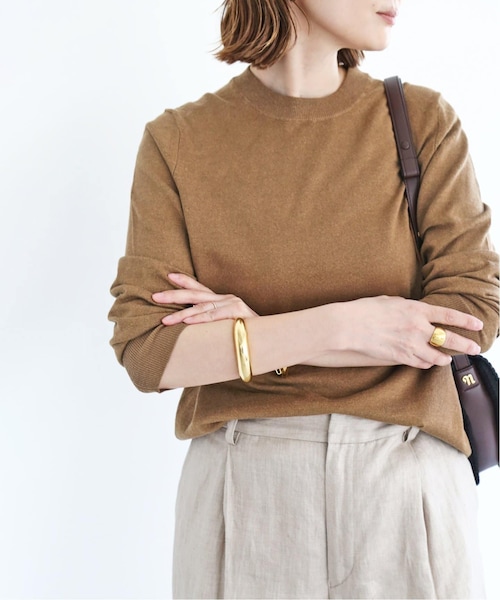 Deuxieme Classe（ドゥーズィエムクラス）の「*BRONZER RICH クルー  