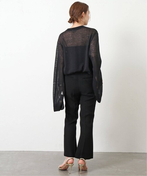 ドゥージエムクラス　Sheer Slit Sleeve プルオーバー セール】*Sheer Slit Sleeve プルオーバー（ニット/セーター