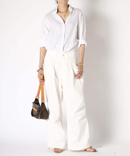 MUSE de Deuxieme Classe LINEN シャツ Linen シャツ（シャツ／ブラウス）｜MUSE de Deuxieme Classe