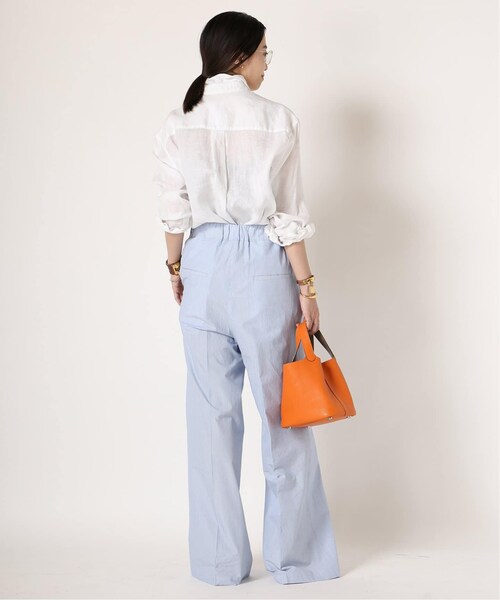 MUSE de Deuxieme Classe LINEN シャツ Linen シャツ（シャツ／ブラウス）｜MUSE de Deuxieme Classe