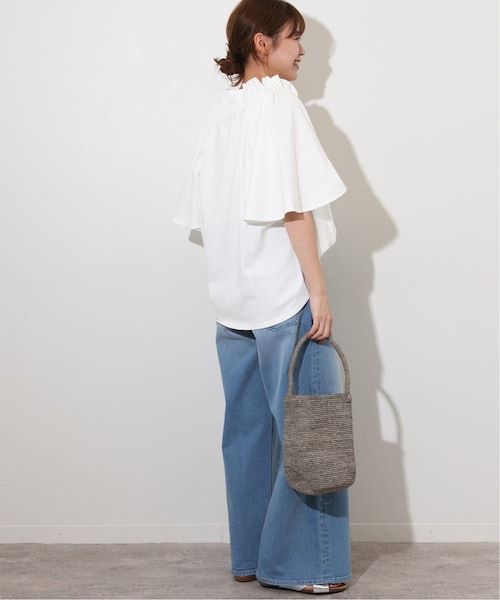 JOURNAL STANDARD relume tシャツ 「WEB限定追加2」フリルリボン