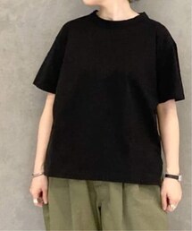 JOURNAL STANDARD LUXE（ジャーナルスタンダード　ラックス）の「クラシックテンジク クルーT（トップス）」