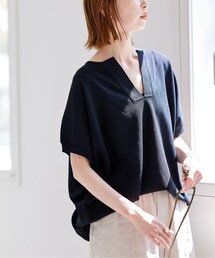 JOURNAL STANDARD（ジャーナルスタンダード）の「《追加予約》GOODMOODノースリーブカフタンプルオーバー（トップス）」