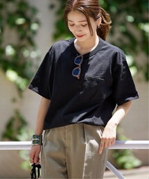 JOURNAL STANDARD（ジャーナルスタンダード）の「《予約》7OZ H/S POCKET TEE：ポケットTシャツ（トップス）」