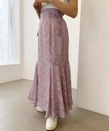 one after another NICE CLAUP | 着丈が選べる/サイドベルトマーメイドスカート(スカート)