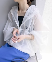 PUAL CE CIN | 【撥水加工】シアーナイロンパッカブルフードジャケット(ジャケット/アウター)