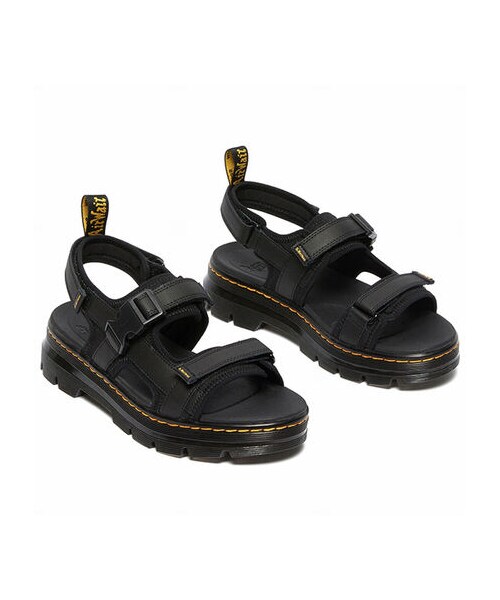 GARAGE OF GOOD CLOTHING（ガレージオブグッドクロージング）の「【Dr.Martens】FORSTER（シューズ・ブラック・3/4）」の5枚目の写真