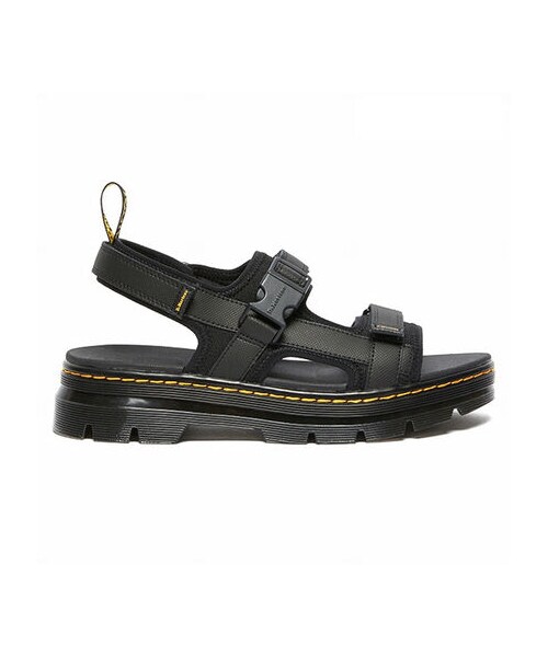 GARAGE OF GOOD CLOTHING（ガレージオブグッドクロージング）の「【Dr.Martens】FORSTER（シューズ・ブラック・3/4）」の4枚目の写真