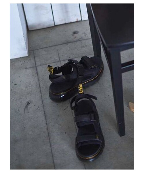 GARAGE OF GOOD CLOTHING（ガレージオブグッドクロージング）の「【Dr.Martens】FORSTER（シューズ・ブラック・3/4）」の2枚目の写真