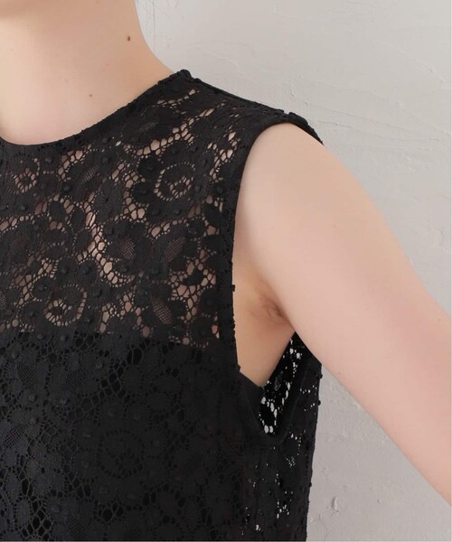 deuxiemeclasse  レース　ブラック　黒　ワンピース　チュニック deuxiemeclasse レース ブラック 黒 ワンピース チュニック