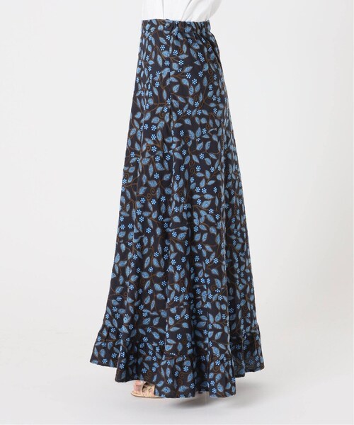 IENA(イエナ)の「《予約》IENA LA BOUCLE リーフ刺繍エスカルゴスカート(その他・ホワイト/36/38)」の20枚目の写真