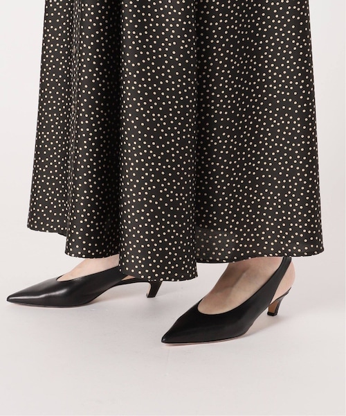 Noble　未使用 ドットサッカードロストワンピース Noble（ノーブル）の「《予約》ドットサッカードロスト