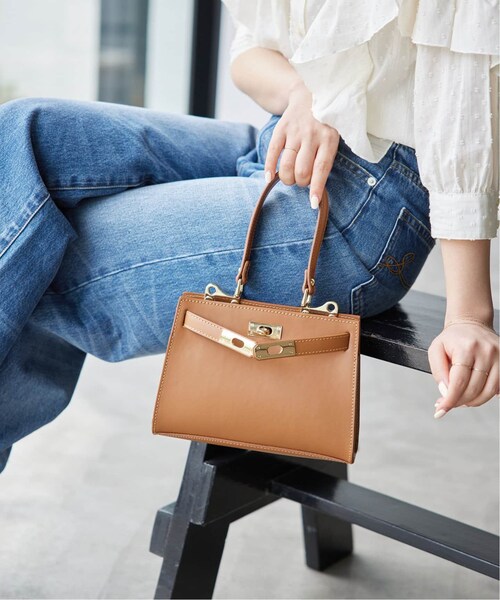 SLOBE IENA オウレンティ CLASSIC 2WAY ショルダーバッグ