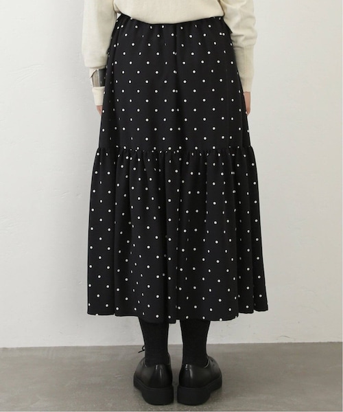 journal standard luxe タフタ ギャザースカート　22aw JOURNAL STANDARD LUXE（ジャーナルスタンダード ラックス）の